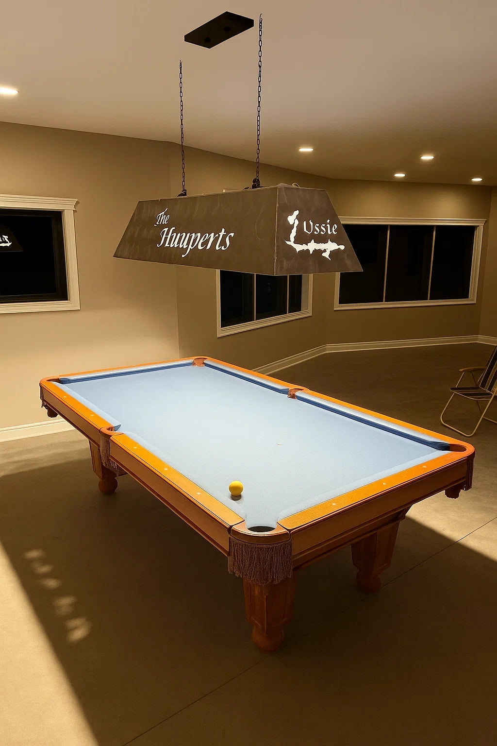 Custom Wifi Controlled Billiards Light
